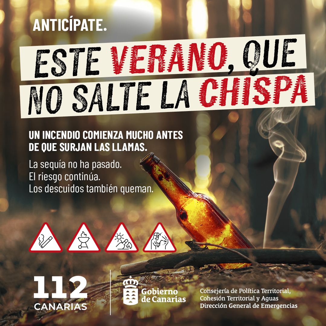 #DíaDeLaPrevenciónDeIncendiosForestales 

Nuestro reconocimiento al trabajo, esfuerzo y entrega de todos los efectivos que luchan en la extinción de los incendios forestales en nuestro país. 

⚠️ ¡Máxima precaución!  
🤝La prevención es clave