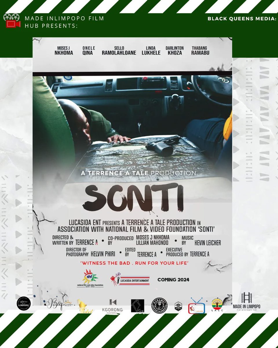 KgorongFilmFest's tweet photo. We’re building something special in Limpopo ✨
Kgorong Film Festival with🤝Made In Limpopo
First stop: an exclusive filmmakers-only screening of “Sonti” on 23 Aug 2025. #limpopofilms 
#KgoroNgFilmFestival #Sonti  #filmmakers https://t.co/oPgeujMc2U