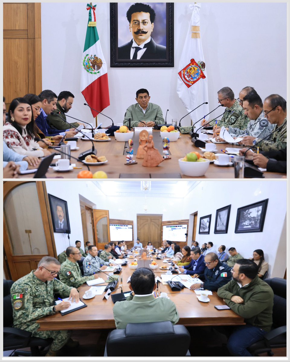 En nuestro gobierno estamos fortaleciendo la seguridad en las ocho regiones y por eso, llevamos a cabo la Mesa de Seguridad, un espacio de coordinación interinstitucional donde se diseñan estrategias y se toman decisiones para garantizar la paz y el bienestar de las comunidades.