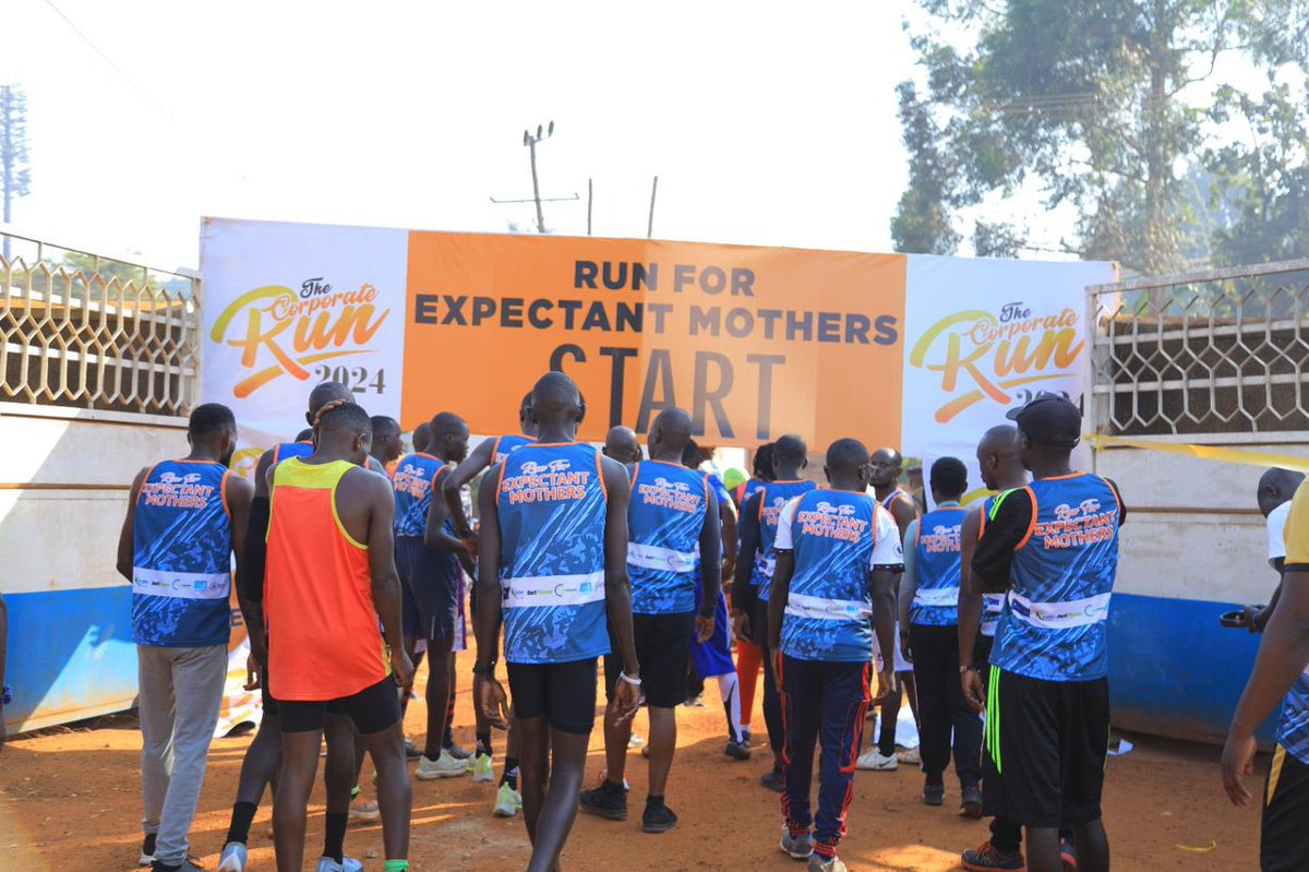 CGL_Uganda's tweet photo. Why do we run for expectant mothers !?Every mother deserves a safe pregnancy and every baby deserves a healthy start.
Every year at The Corporate Run , all steps we take fuel maternal health programs and strengthen communities.
#CorporateRun2025 #RunForMothers #CorporateGamesUG https://t.co/rTsZc4x2g8