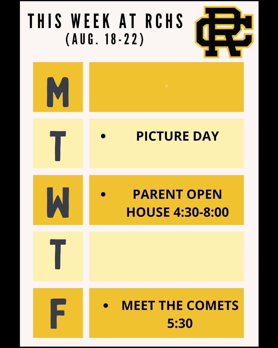 RCHS Chatter (@rchschatter) on Twitter photo 