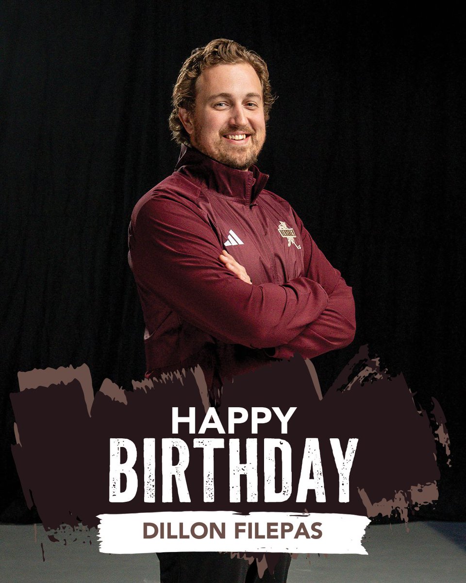 Happy birthday to assistant equipment manager, Dillon Filepas! 🥳