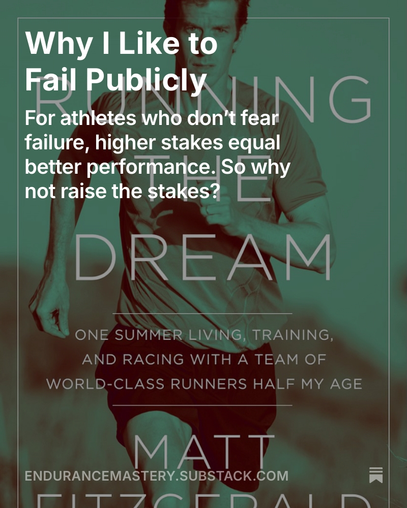 Check out my latest Endurance Mastery newsletter: "Why I Like to Fail Publicly"

open.substack.com/pub/endurancem…