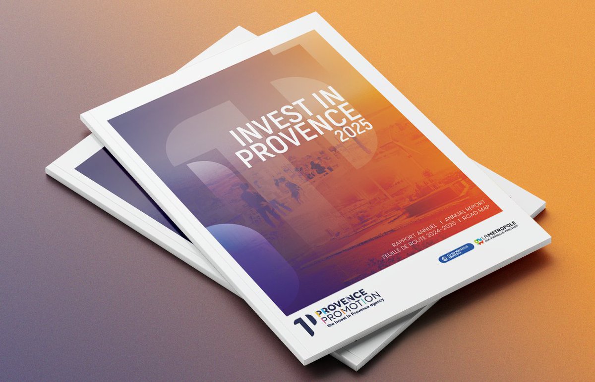 🔔 This account remains open but is not very active.
👉 To follow the latest news from Provence Promotion, the #economic attractiveness agency #investinprovence, find us on LinkedIn: linkedin.com/company/proven…
📌 Example: our latest post on our annual report linkedin.com/posts/provence…