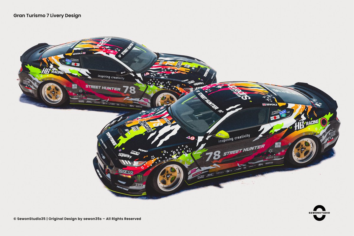 Shelby Drift Hunter – Formula Drift Style

Brand:  <a href="/FormulaDrift/">Formula DRIFT</a> 
Game: Gran Turismo 

Tags 
#gt7 #GT7 #GT7Livery #PS5 #GraphicDesigner #Motorsport #GranTurismo #ps5 #racing #Racingcars