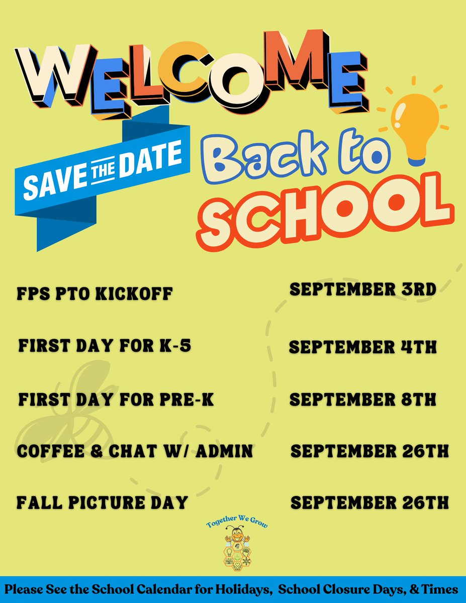 Aduncanson_FTPS's tweet image. Here are the FPS Save the Dates! @FPS_Stein_FTPS @VPSikorski_FTPS