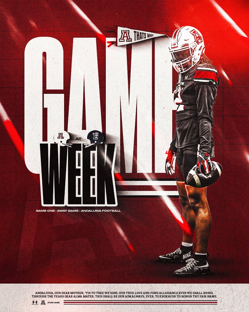 ‼️THE WAIT IS OVER‼️

Week 1 @ Enterprise 📍

Friday Night 7:00 🕖 

#ThatsWhy | #RTE