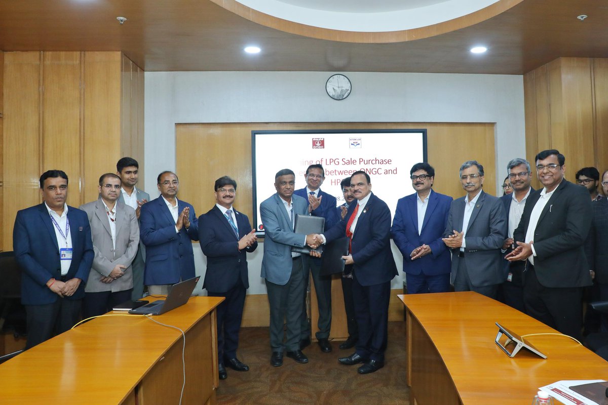 Oil and Natural Gas Corporation Limited (ONGC) tweet media