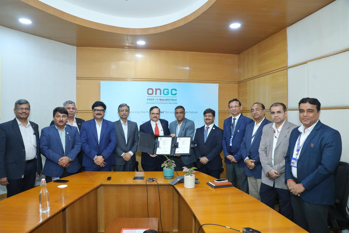 Oil and Natural Gas Corporation Limited (ONGC) tweet media