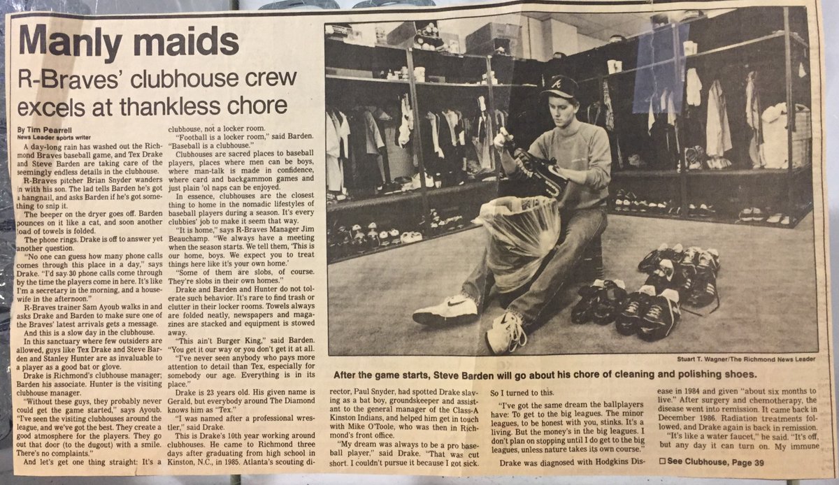John O'Connor (@rtdjohnoconnor) on Twitter photo "Any honor we’ve given Steve isn’t enough."
From The Diamond, <a href="/GoSquirrels/">Richmond Flying Squirrels</a> transferring lights, clubhouse staple Steve Barden. richmond.com/sports/profess… via <a href="/RTDSports/">RTD Sports</a> "Any honor we’ve given Steve isn’t enough."
From The Diamond, <a href="/GoSquirrels/">Richmond Flying Squirrels</a> transferring lights, clubhouse staple Steve Barden. richmond.com/sports/profess… via <a href="/RTDSports/">RTD Sports</a>
