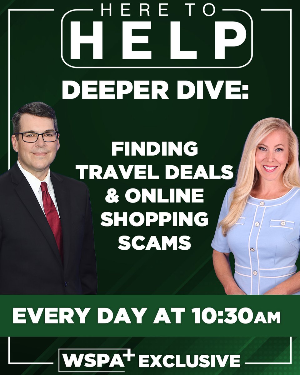 YOU ARE MISSING OUT ON EXCLUSIVE SHOWS! Stream WSPA+ for FREE on Roku, Fire Tv and Apple Tv! wspa.com/plus/?utm_medi… 

Fred The Show with <a href="/fredontv/">Fred Cunningham</a> 

Here to Help with <a href="/DLeeTV/">Diane Lee</a>  and <a href="/GordonRDill/">Gordon R. Dill</a> 

Carolina Rides with <a href="/BickfordWX/">Dan Bickford</a>