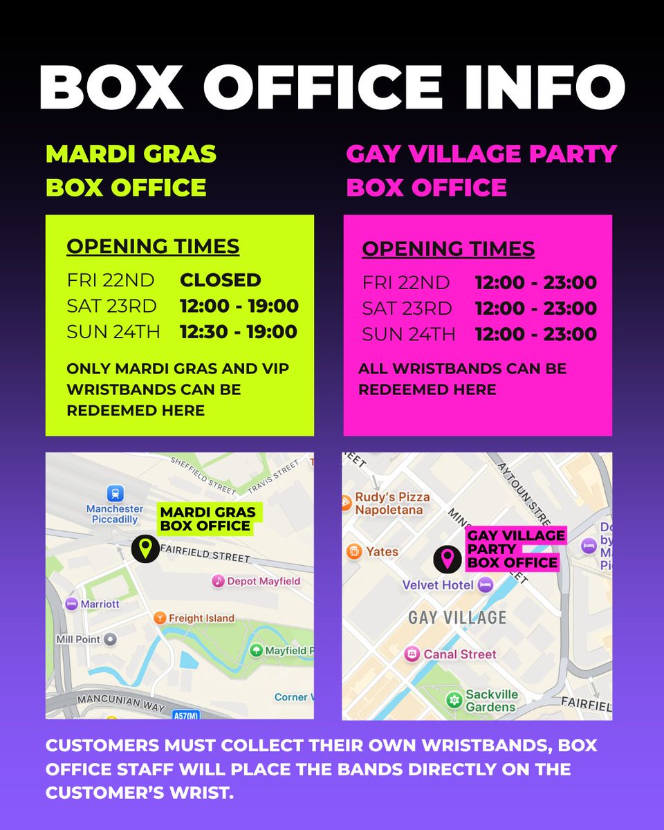 Manchester Pride tweet media