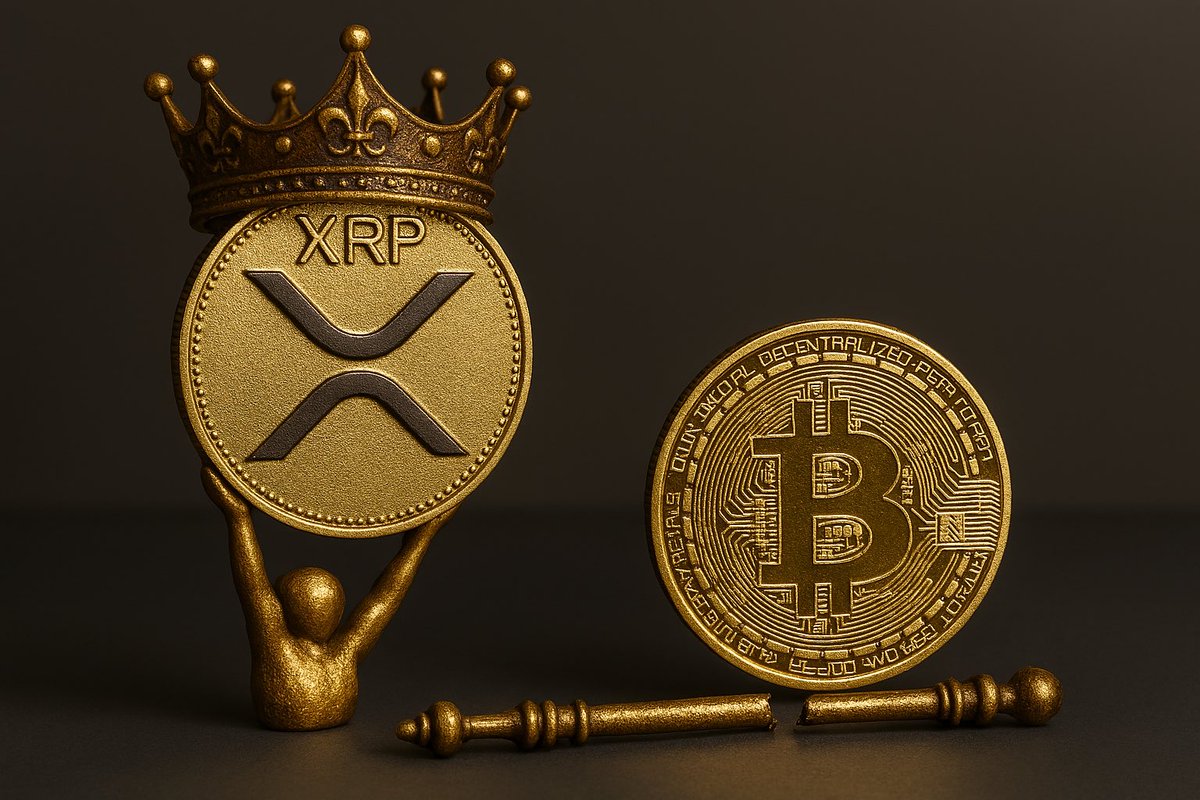 NEVER SELL #XRP, IT'S THE NEXT #BITCOIN! 👑