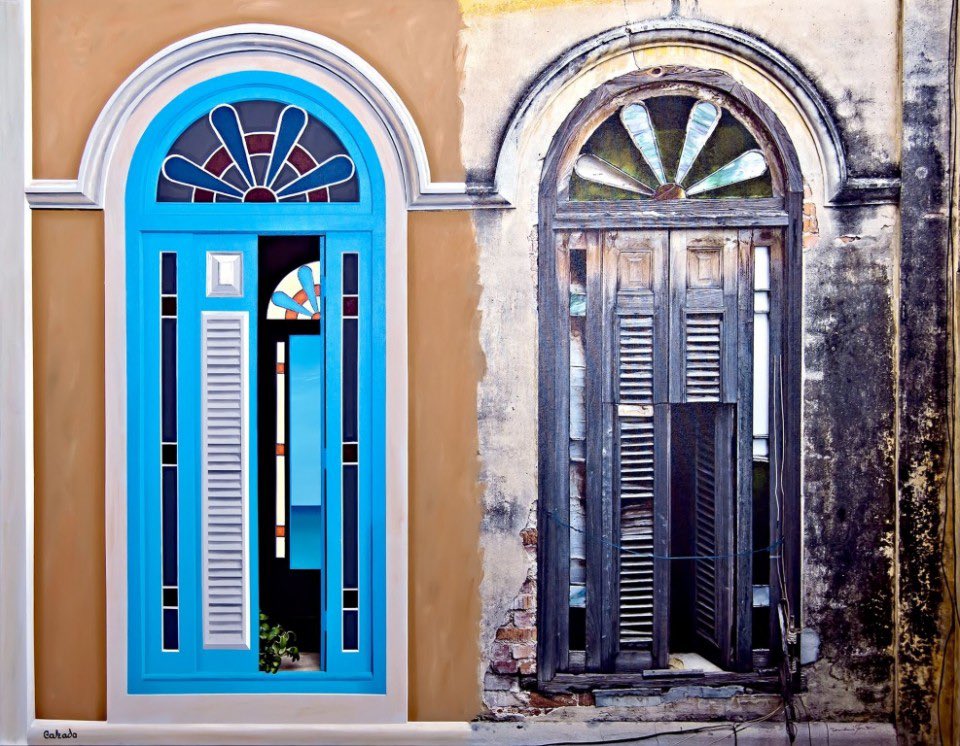 🇨🇺 Falleció en Miami este 17 de agosto de 2025 el pintor Humberto Calzada. Nacido en #LaHabana el 25 de mayo de 1944, residía desde 1960 en Estados Unidos. Sus obras recuperan la memoria del maltrecho patrimonio arquitectónico habanero. Descanse en Paz Humberto Calzada 🇨🇺