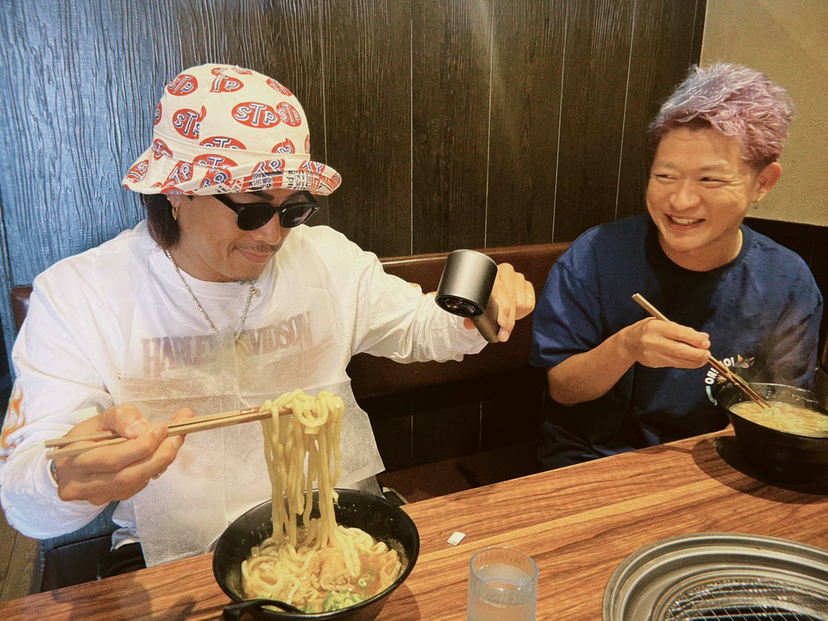 龍友さんマネです！ 大阪オフショット📸 リリイベ大阪では、 Shoさんと