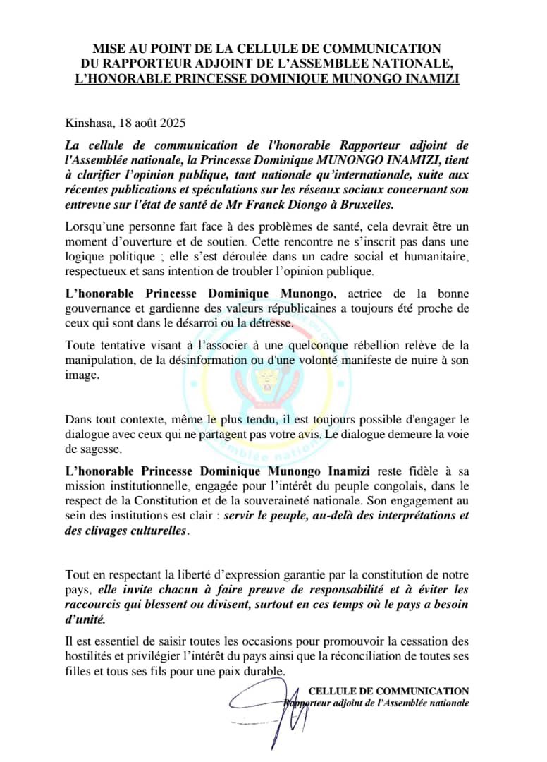 🚨🚨🚨 Mise au point 🚨🚨🚨