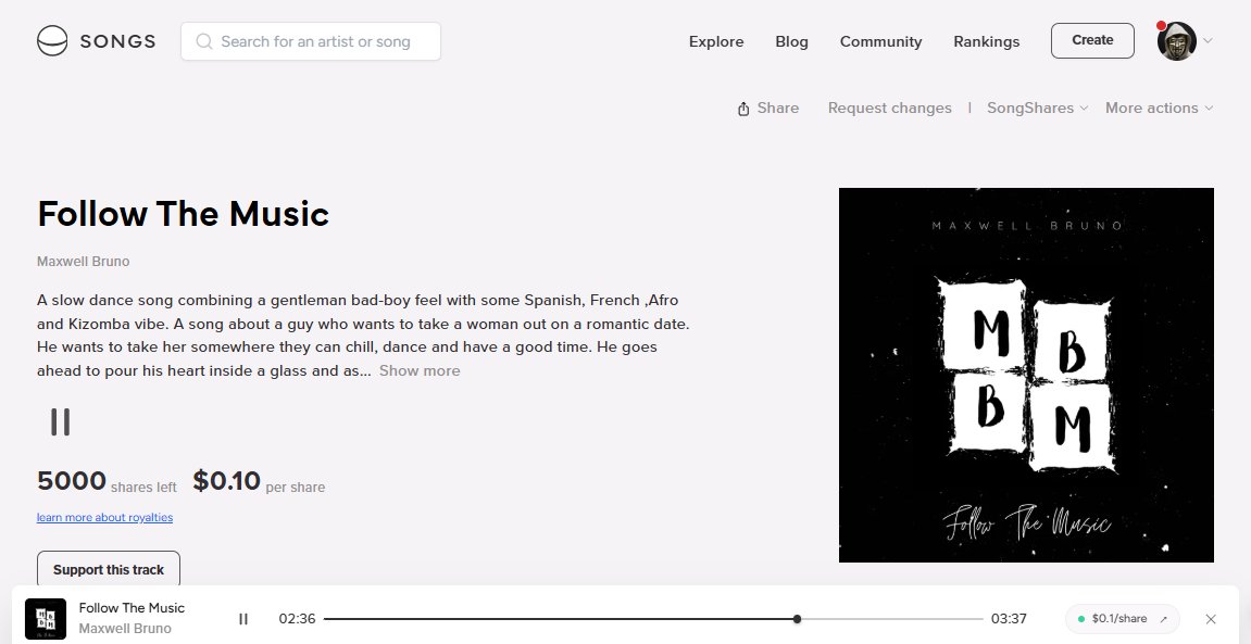 Had moved focus away from music to put energy towards running <a href="/niftycafehub/">Niftycafe Hub</a> ,currently locking back in to music

Hope to be that artist you fumbled on.
Music distribution shares now available on <a href="/songs_tools/">SONGS</a> 

Any funds raised goes into Niftcafe

songs-tools.com/wrapped-songs/…