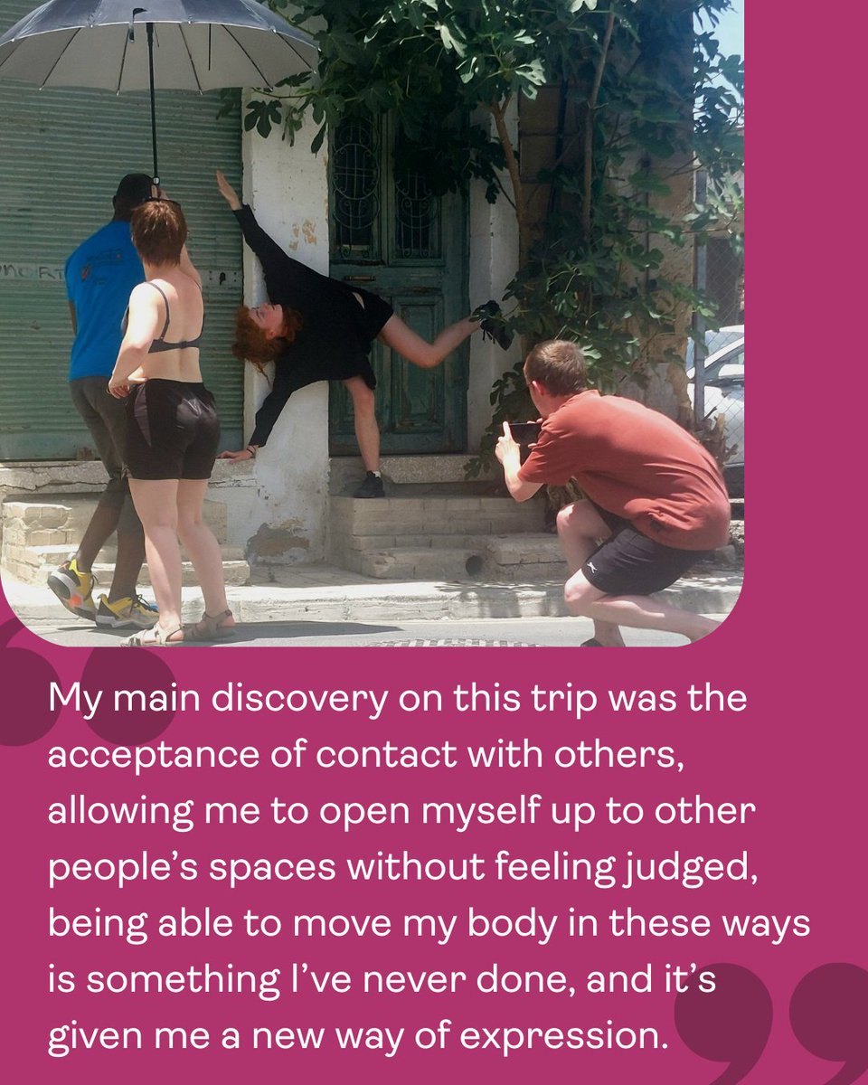 Taith (@taithwales) on Twitter photo Through <a href="/KokoroArtsLtd/">Kokoro Arts Ltd</a>, young people from Cyprus and Wales came together to explore movement, dance, and connection. Over two Taith mobilities, they built a safe, inclusive space where everyone could be themselves.
💬Here are some quotes from some of the participants.❤️ Through <a href="/KokoroArtsLtd/">Kokoro Arts Ltd</a>, young people from Cyprus and Wales came together to explore movement, dance, and connection. Over two Taith mobilities, they built a safe, inclusive space where everyone could be themselves.
💬Here are some quotes from some of the participants.❤️