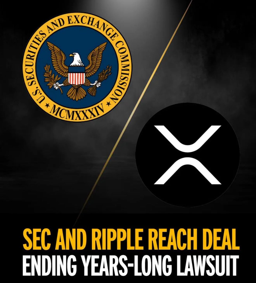 🚨RUMORS: The court will approve the dismissal of the appeals next week!

💥This will finally end the SEC vs. RIPPLE case💥 #XRP