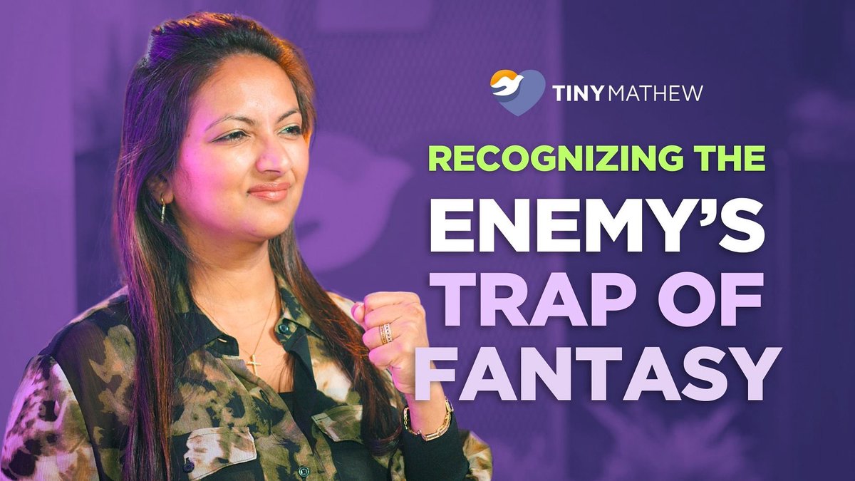 Some fantasies are the enemy’s bait to keep you chasing illusions instead of God’s truth. 
Click the link below to watch my latest video:
youtu.be/STedwPTqLUc?fe…