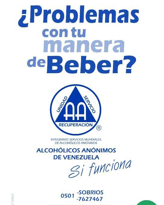 Se pueden vivir muchas borracheras y no pasar nada. Pero en una de ella, la vida puede cambiar drásticamente en fracciones de segundos. Si después de la primera copa no puedes parar Busca ayuda, #90Años de Alcohólicos Anónimos a nivel mundial salvando vidas...Si funciona