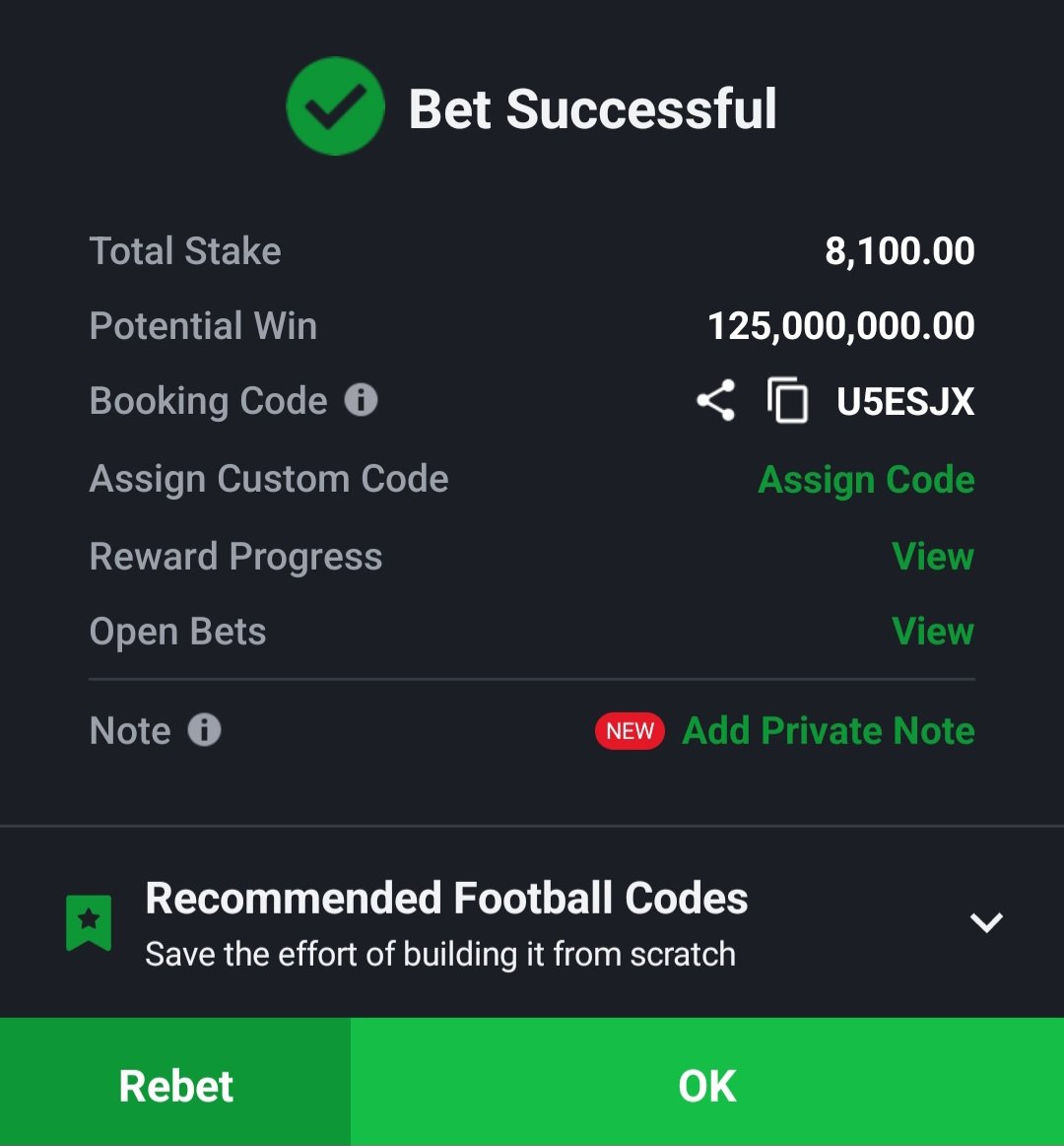 HERE WE GO: 2UP, 1UP STRAIGHTWIN &amp; DOUBLE CHANCE, HANDICAP LONGSHOT GAMES 🥅🥅⚽⚽

PLAY >>>EDIT >>>REMOVE ✅✅✅
EDIT IS HERE👇🏽👇🏽👇🏽
■5K ODDS 》》》UMYKSV
■1K ODDS 》》》HZ1UT8
PLAY 1 or 2 or IGNORE IT

REPOST, TAG YOUR MUTUALS &amp; LIKE  FOR MORE GAMES OFTEN♻️🥅🥅⚽⚽