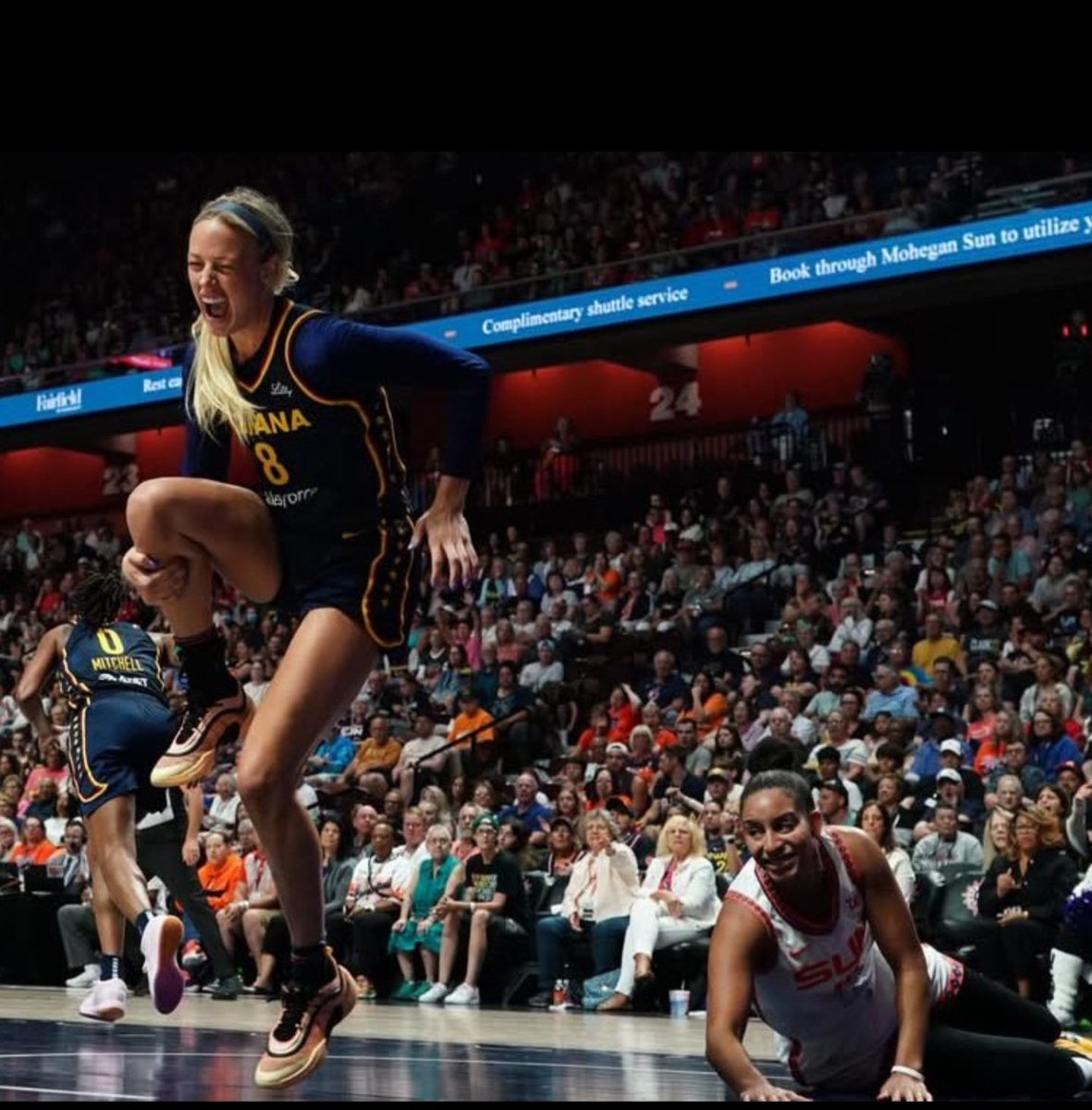 <a href="/Lbreezzyy/">Lindsey Cunningham</a> <a href="/WNBA/">WNBA</a> <a href="/sophaller/">Sophie Cunningham</a> I thought #MAGA loved <a href="/sophaller/">Sophie Cunningham</a>? Where are you <a href="/HawleyMO/">Josh Hawley</a> <a href="/EricTrump/">Eric Trump</a> <a href="/realDonaldTrump/">Donald J. Trump</a>? 

We haven't seen this level of blatant #CivilRights violations since Hank Aaron in 1954. The <a href="/WNBA/">WNBA</a> is systematically allowing <a href="/sophaller/">Sophie Cunningham</a> and <a href="/CaitlinClark22/">Caitlin Clark</a> to endure severe, public,
