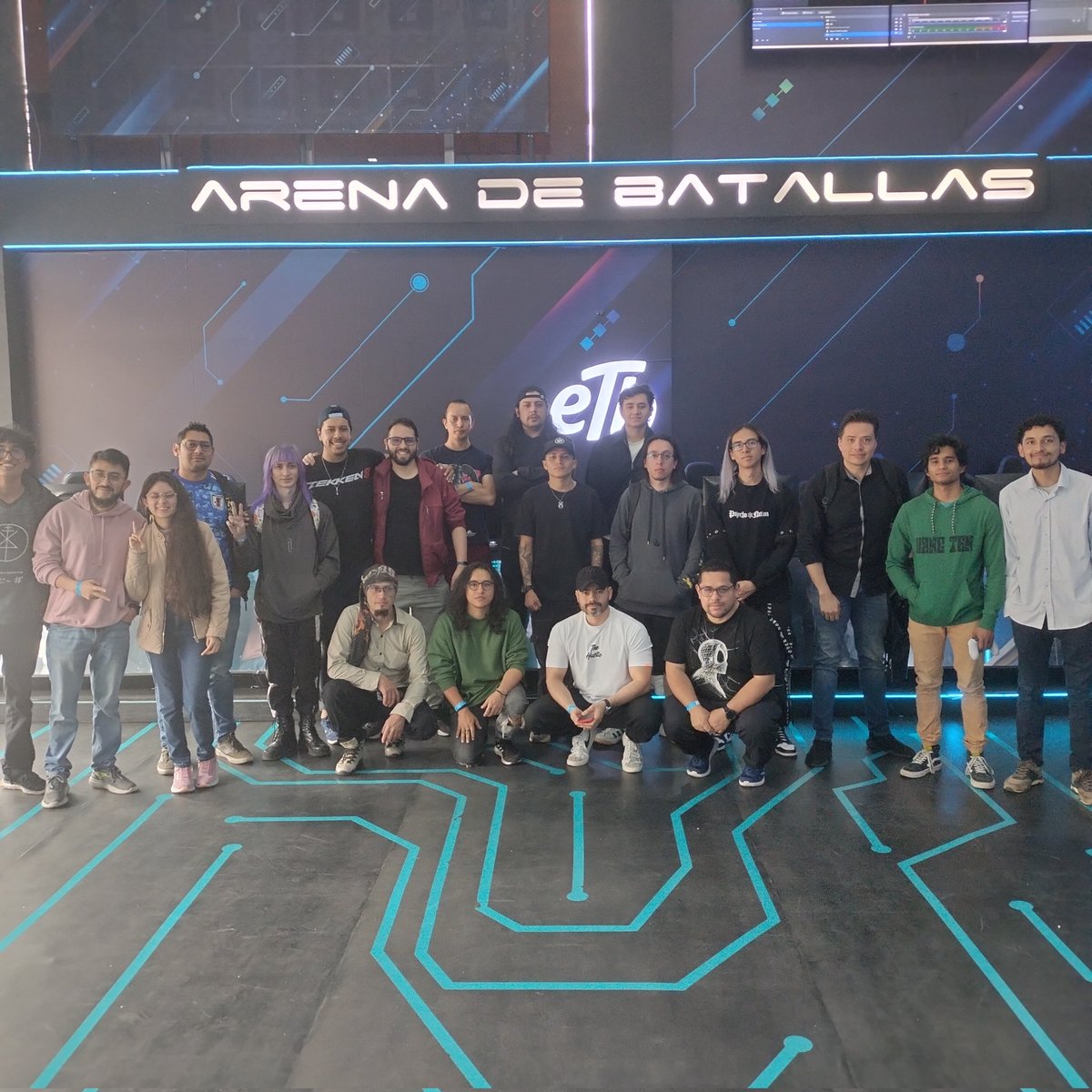 Tekken Round Pro 12º. Como era de esperarse la presencia de Bogotá; los jugadores locales también aportaron su participación 

<a href="/fedecoldeNal/">Federación Colombiana de Deportes Electrónicos</a>
<a href="/ETB/">ETB</a>

#Tekken #Tekken8 #TekkenCo #TRP #TCo #gamingcenterETB #ETBdigital 
 #YosoyTCo #YosoyTKC #TekkenColombia #GamingColombia #esports