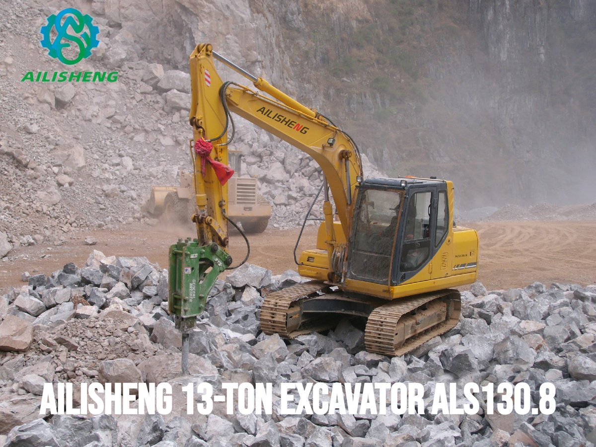 Ailisheng Construction Machinery tweet media