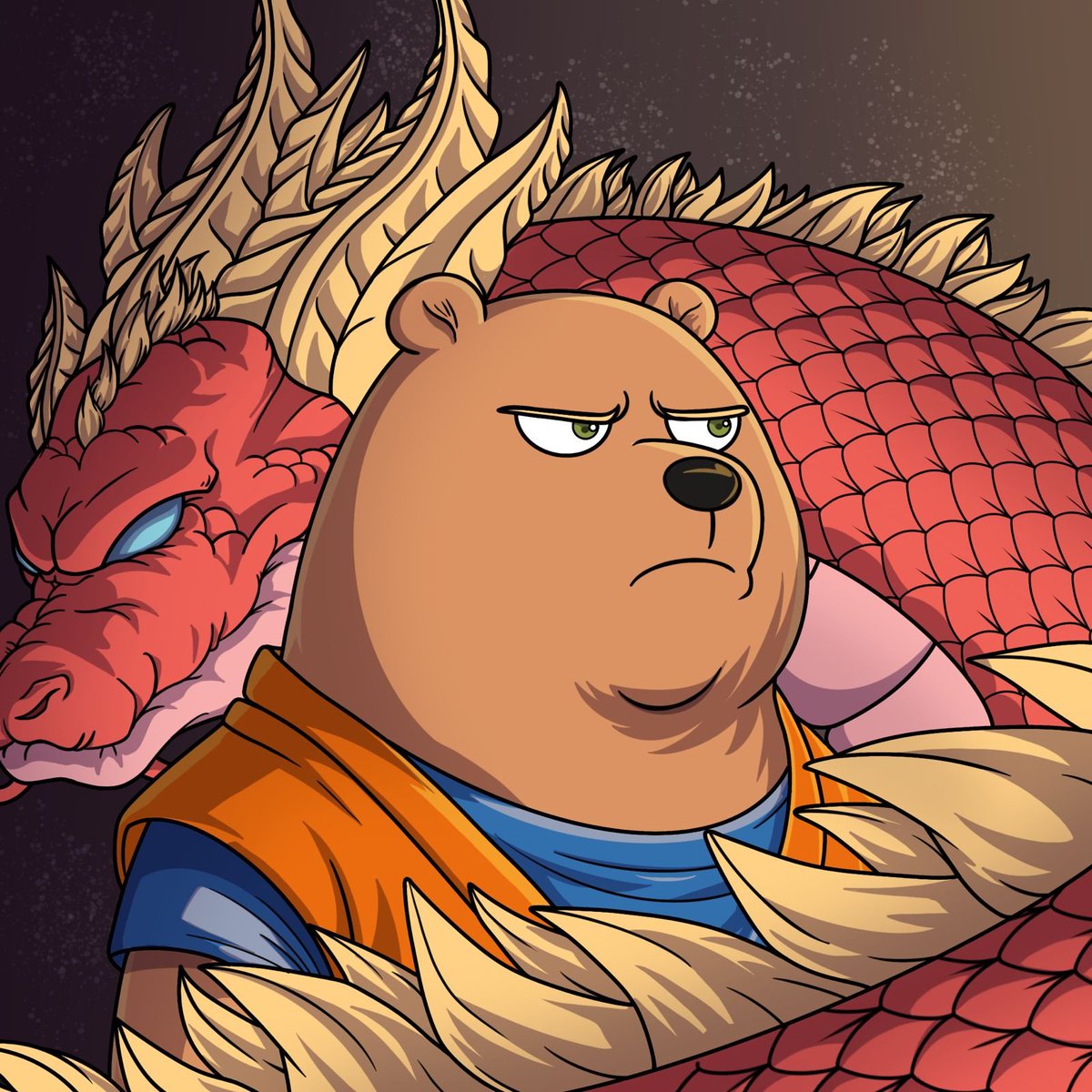 Some things hit different. 🐻

Today, we opened the Bears world to Dragon Ball with a special 1/1 piece. For many of us, this is more than anime It’s childhood, it’s energy, it’s the spark that made us dream bigger. 

To celebrate this moment:
10x OG GTD Free Mint🎁

How to join: