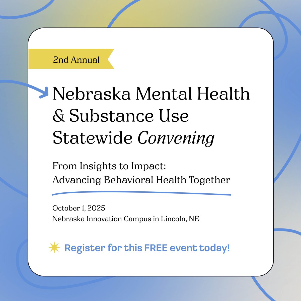 Nebraska Cures tweet media