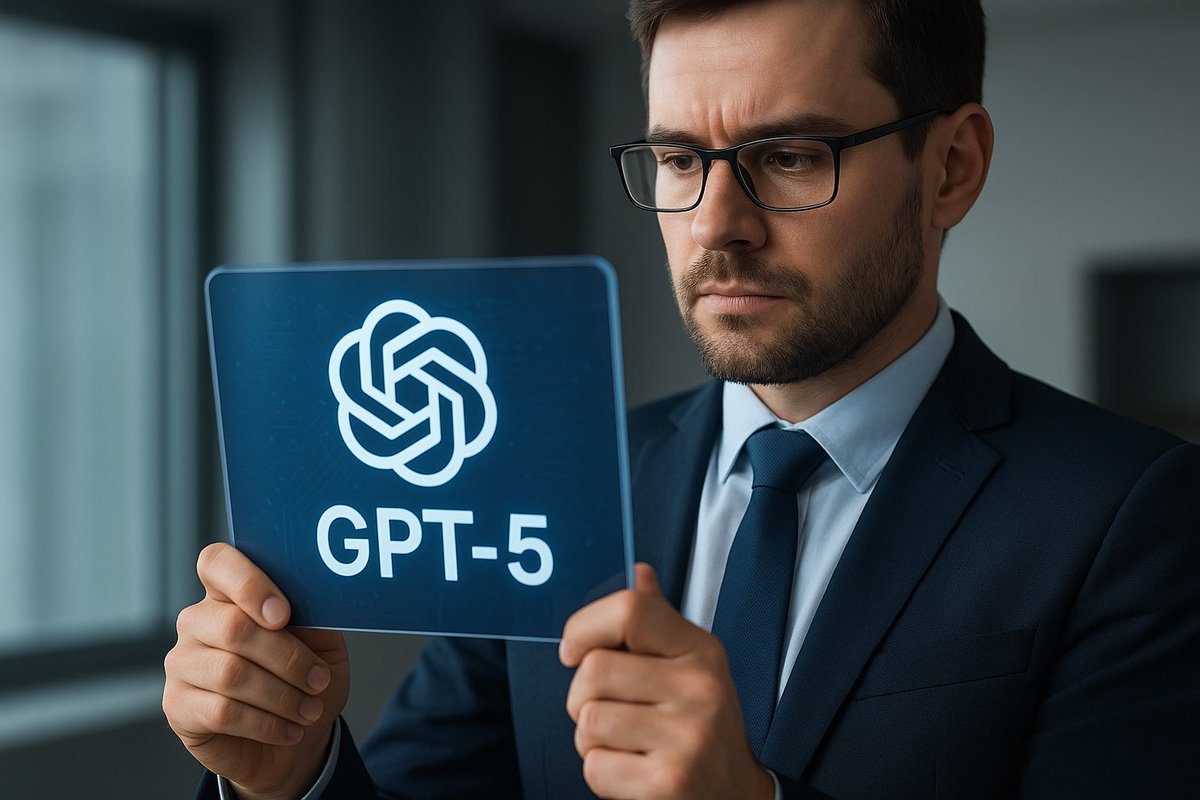 FuturePrepEU's tweet image. OpenAI launches GPT-5: faster, smarter, and more versatile. Huge opportunities, but also major risks. How can your organization stay safe and compliant? Read our perspective on LinkedIn &amp;amp; Facebook.
Like and follow us. 

#AI #FuturePrep #futureprepeu #aigovernance #workingwithai