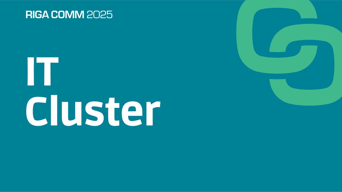 Latvian IT Cluster is bringing together 16 innovative tech companies, in joint booth and stage, specializing in AI, cybersecurity, and digital transformation at Riga Comm 2025!💡

🌐Stage and conference partner: Latvian IT Cluster

Learn more at rigacomm.com
