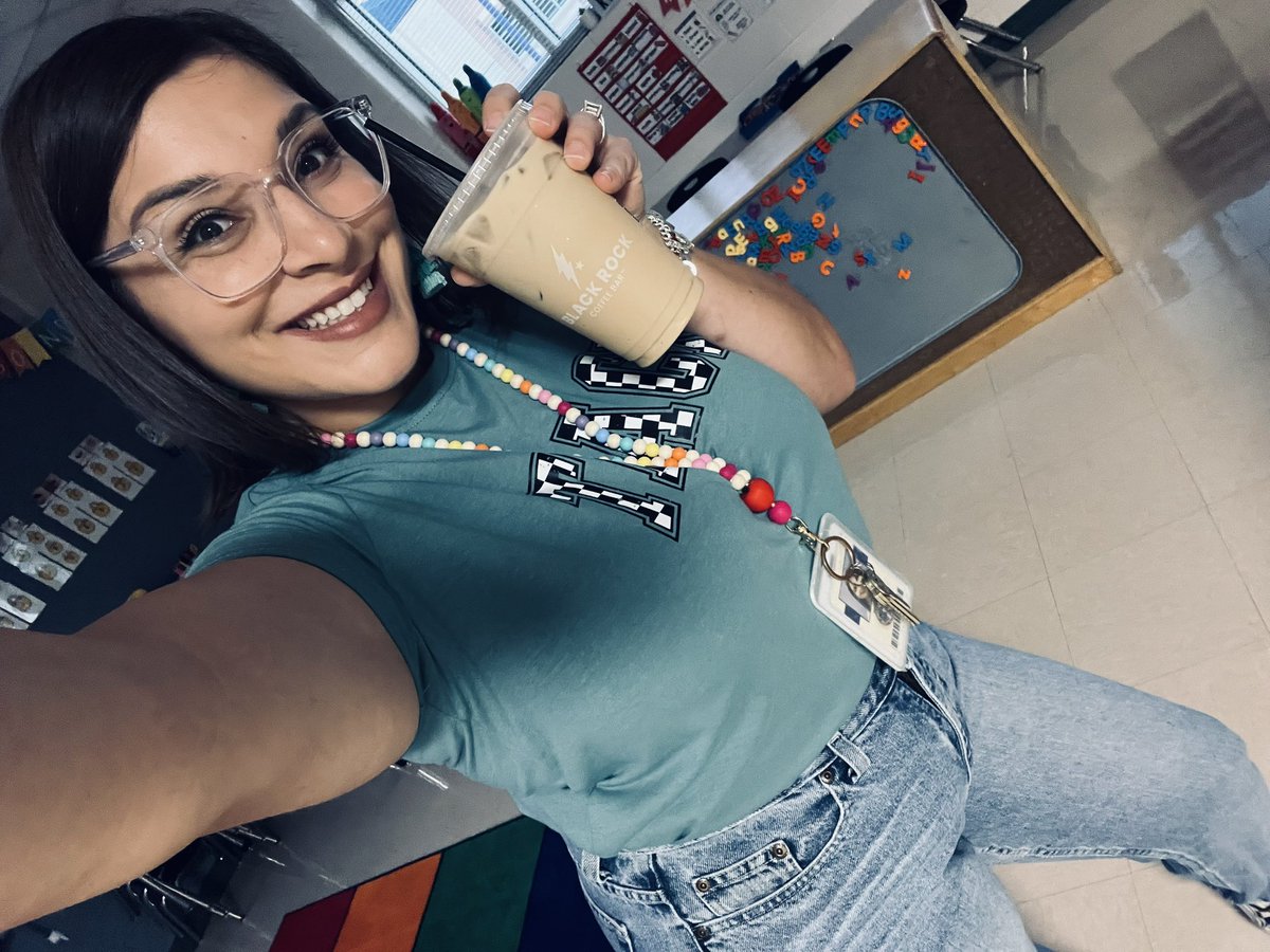 Running on Pumpkin Spice and the energy of 24 Five Year Olds! <a href="/NISDWernli/">Dr. Caroline Wernli Elementary School</a> <a href="/BlackRockCoffee/">Black Rock Coffee Bar</a> 

Happy Monday! 🍎🍂🎃