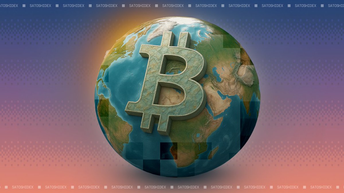 🟠 You're not buying Bitcoin.

You're selling Fiat.

Remember that.

This is the cornerstone of our ecosystem. 🪨