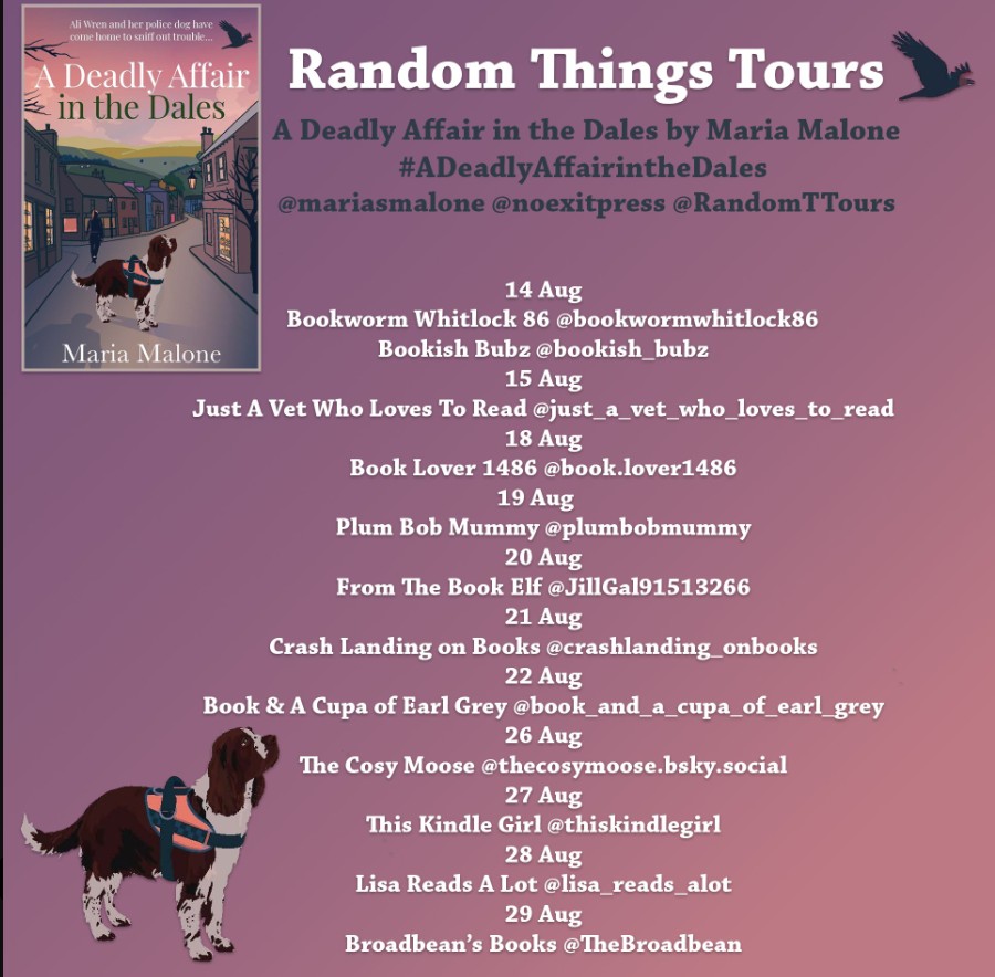 Maria Malone (@mariasmalone) on Twitter photo Blog tour underway! Today with Tracey instagram.com/book.lover1486/ #CrimeFiction #Yorkshire <a href="/RandomTTours/">Random Things Tours 🇺🇦</a> <a href="/noexitpress/">No Exit Press</a> Blog tour underway! Today with Tracey instagram.com/book.lover1486/ #CrimeFiction #Yorkshire <a href="/RandomTTours/">Random Things Tours 🇺🇦</a> <a href="/noexitpress/">No Exit Press</a>