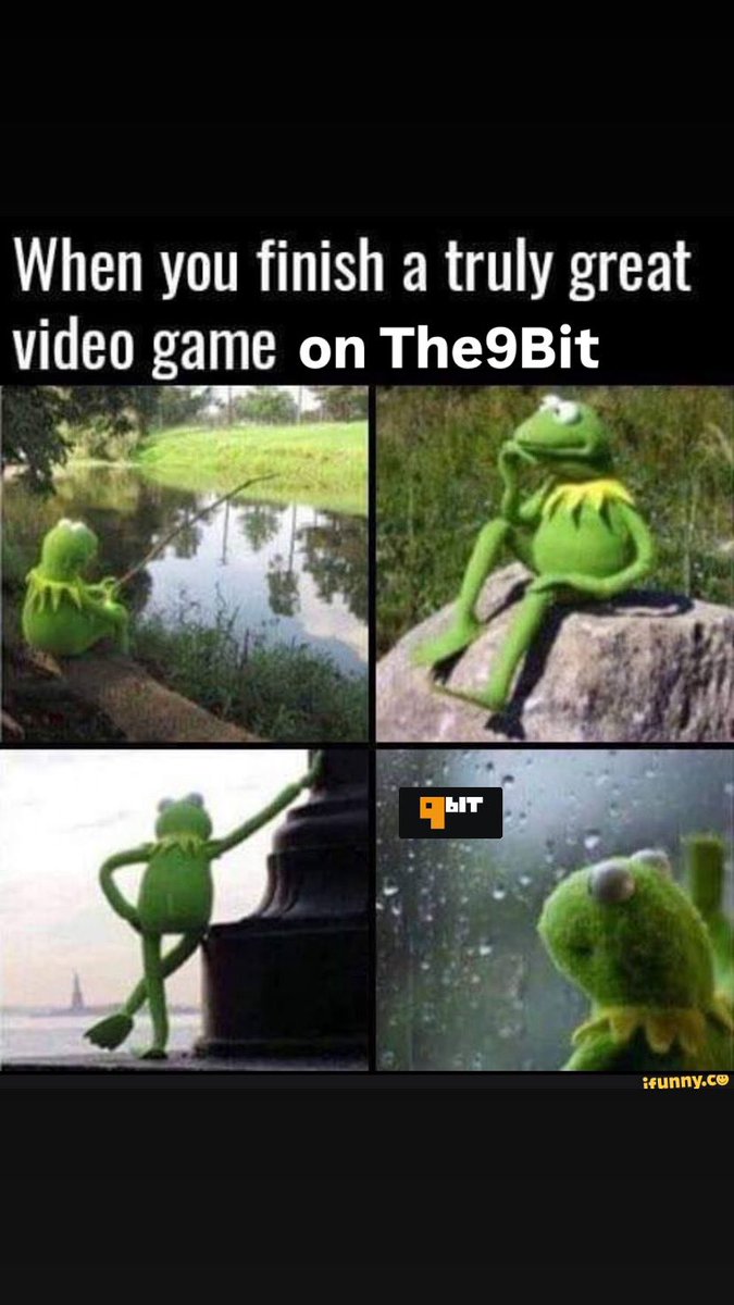 RexImpact's tweet photo. @the9bit Phase 2 Aug Fiesta Meme

When you finish a game and realize you have to go back to real life #The9BitAugFiesta https://t.co/LEmp2zGFWQ