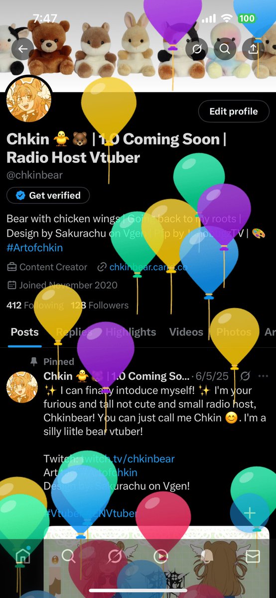 Chkin 🐥🐻 | Vgen tweet media