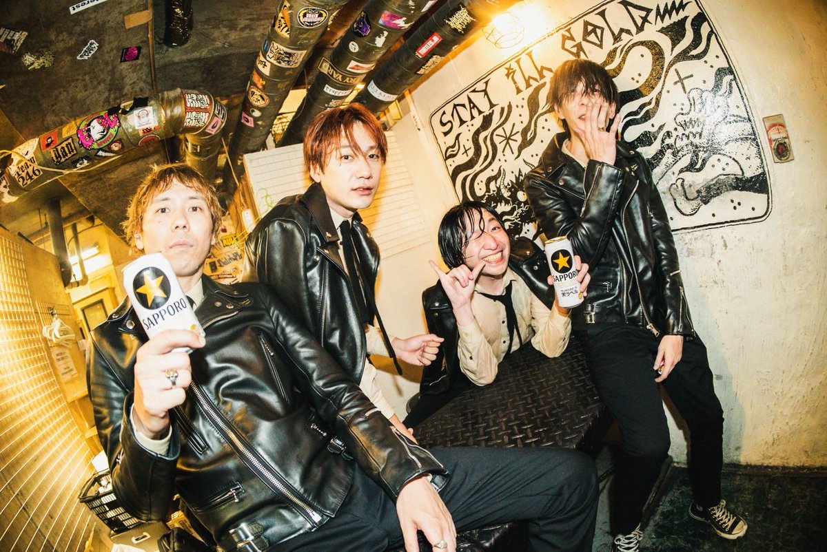 THE BAWDIES (@THE_BAWDIES) / X