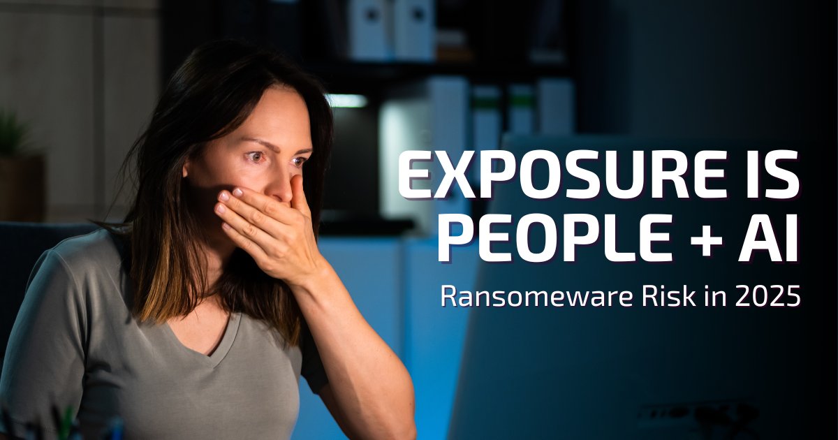 TrescudoCyber's tweet photo. 1/5 Ransomware isn't what it used to be. The defensive playbook of just patching systems is dangerously outdated.
Today's biggest threats are targeting your people and your AI, using sophisticated social engineering and abusing the way we work. 🧵👇 #Ransomware #Cybersecurity https://t.co/zy0bLMAEHe
