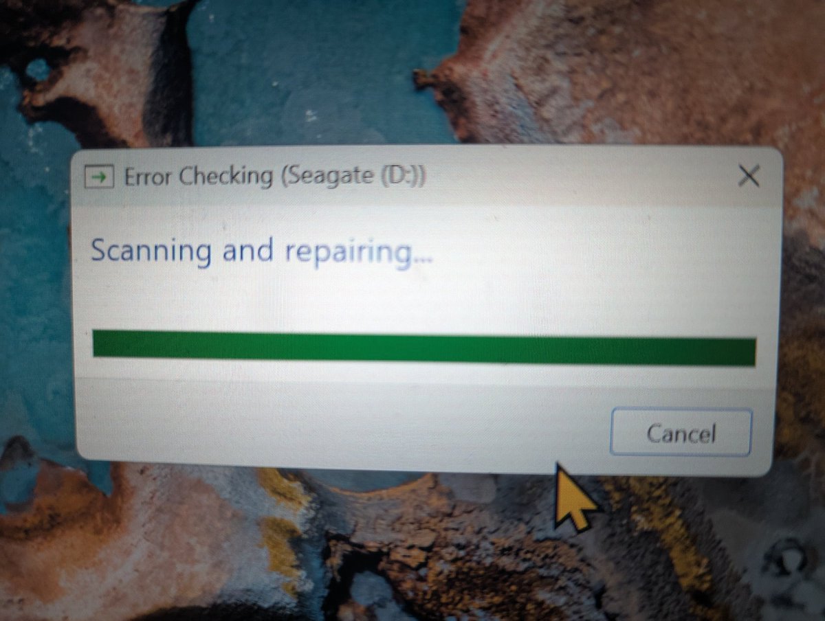 Gets all the way to here and starts back at ~35%.. Going to have to pull it and run some diagnostics. 

Reports everywhere that this is happening.