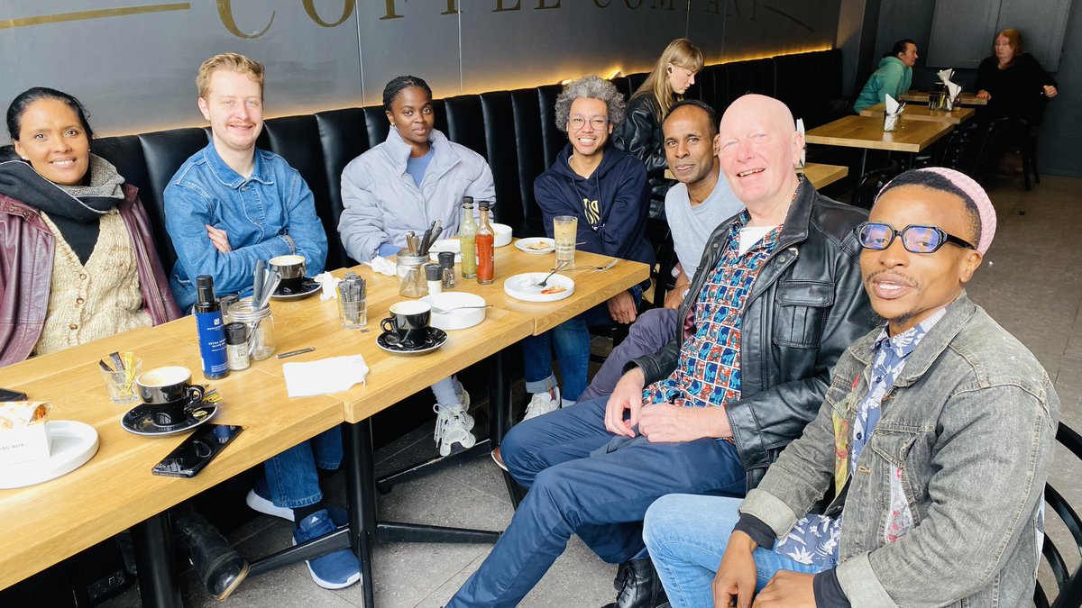 Wikimedia_ZA's tweet photo. Our August meetup was nothing short of amazing, from great conversations to post Wikimania recaps and everything in between. Thank you to everyone who joined us! Remember, everyone is welcome at our meetups, and we’d love to see you at the next one😊

#WikimediaZA https://t.co/WGSdXLKLjd