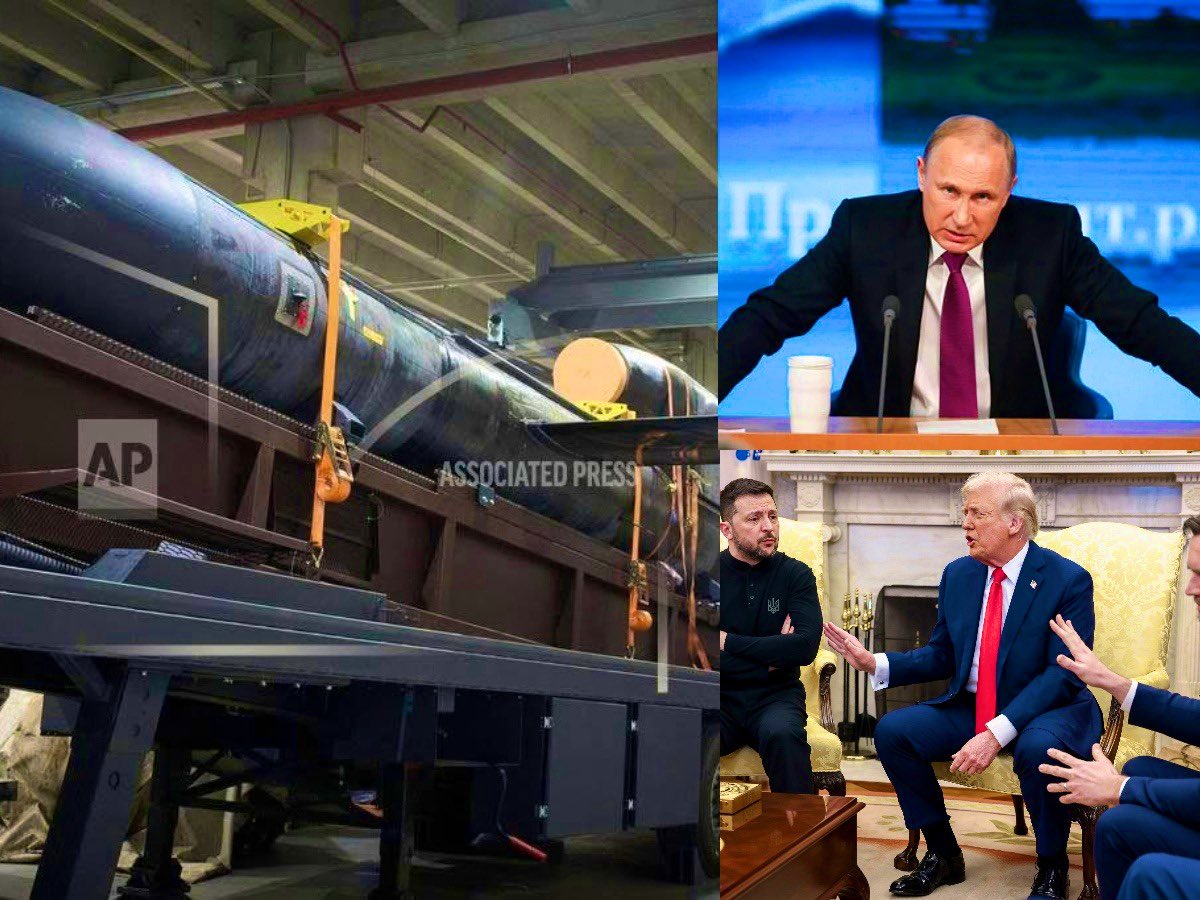 1/5 As Trump refuses to pressure russia, Ukraine shows how it’s done.

Just before tough negotiations with Trump, Ukraine unveils its new long-range cruise missile: Flamingo. 

The timing? Likely not a coincidence👇
