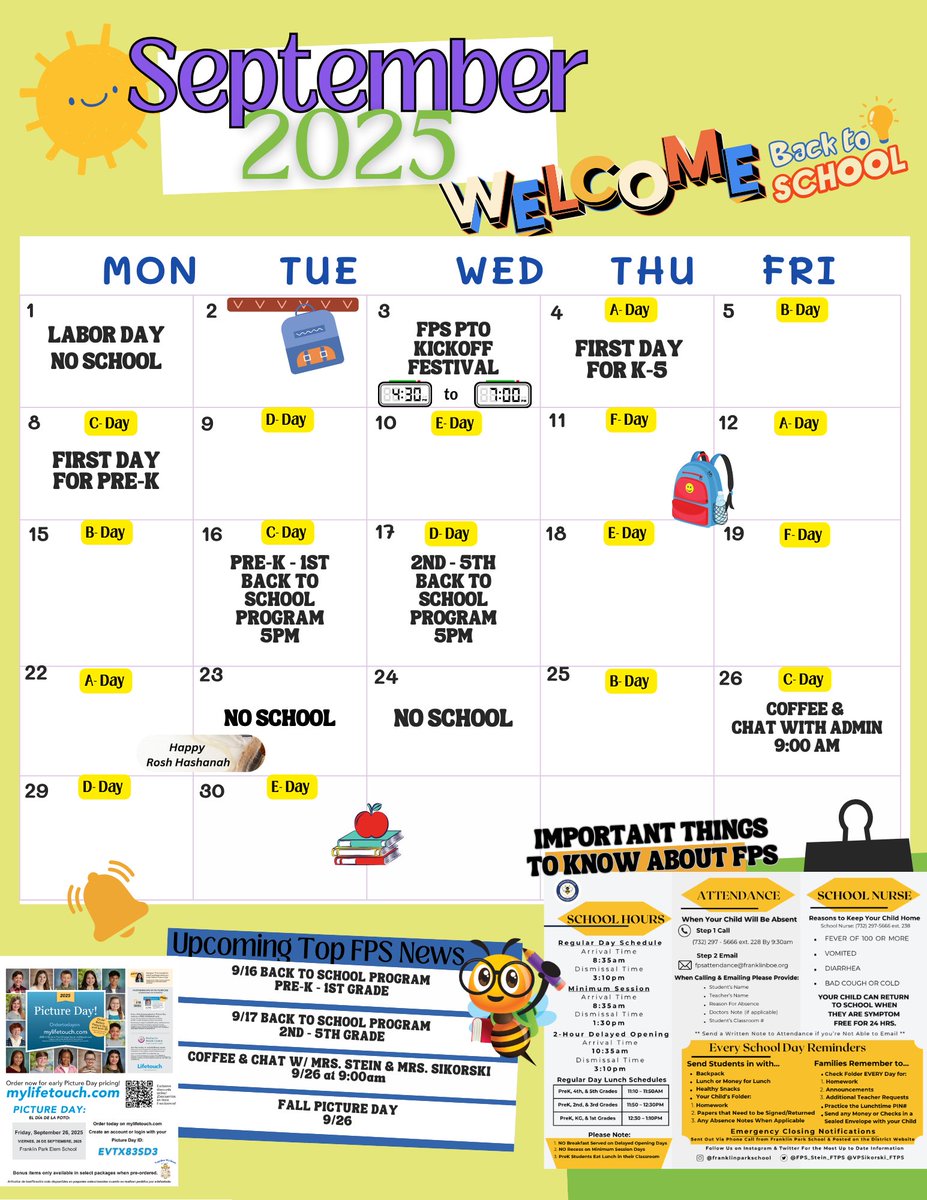 Aduncanson_FTPS's tweet image. Here is the FPS September Calendar! @FPS_Stein_FTPS @VPSikorski_FTPS