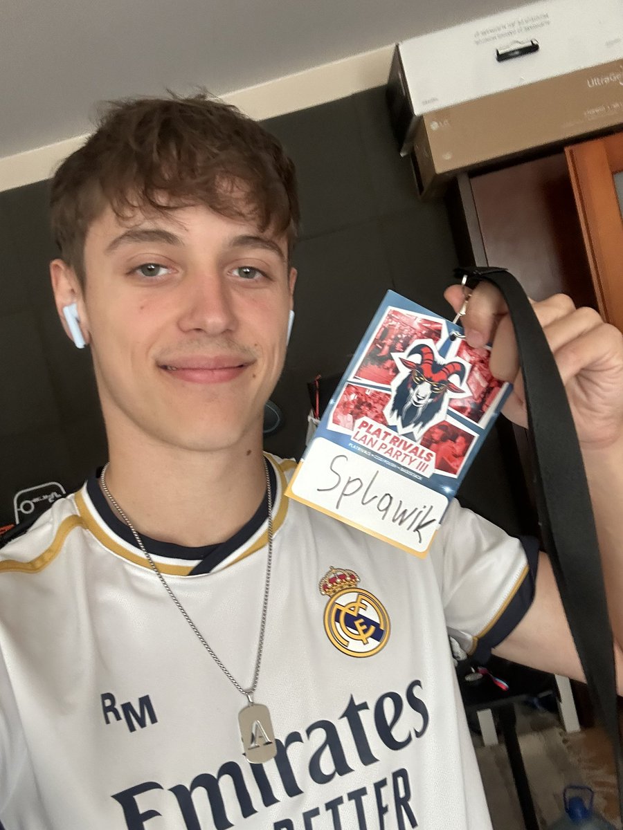 splawik_9's tweet image. @BaseStackPolska x @PLATRivals dzięki wielkie za super organizację turnieju LAN 💪Czekam na powtórkę 🫡