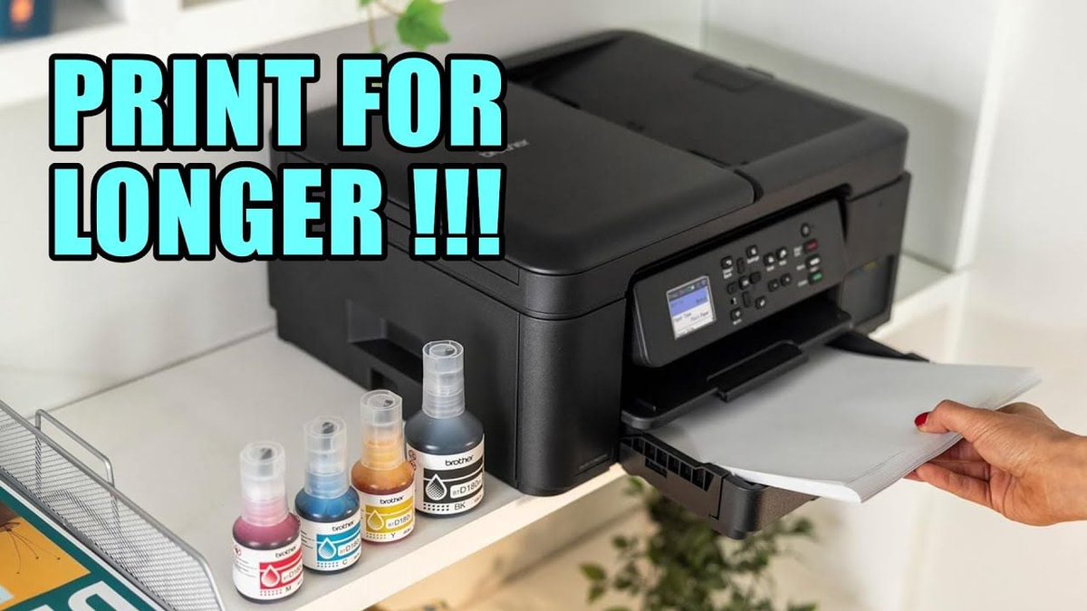 Dave Cryer (@geekanoids) on Twitter photo Must watch … Brother DCP-T780DW tankbenefit Colour Inkjet 3-in-1 Printer Review youtu.be/HQKaKVPkrBc
<a href="/Brother_UK/">Brother UK</a> Must watch … Brother DCP-T780DW tankbenefit Colour Inkjet 3-in-1 Printer Review youtu.be/HQKaKVPkrBc
<a href="/Brother_UK/">Brother UK</a>