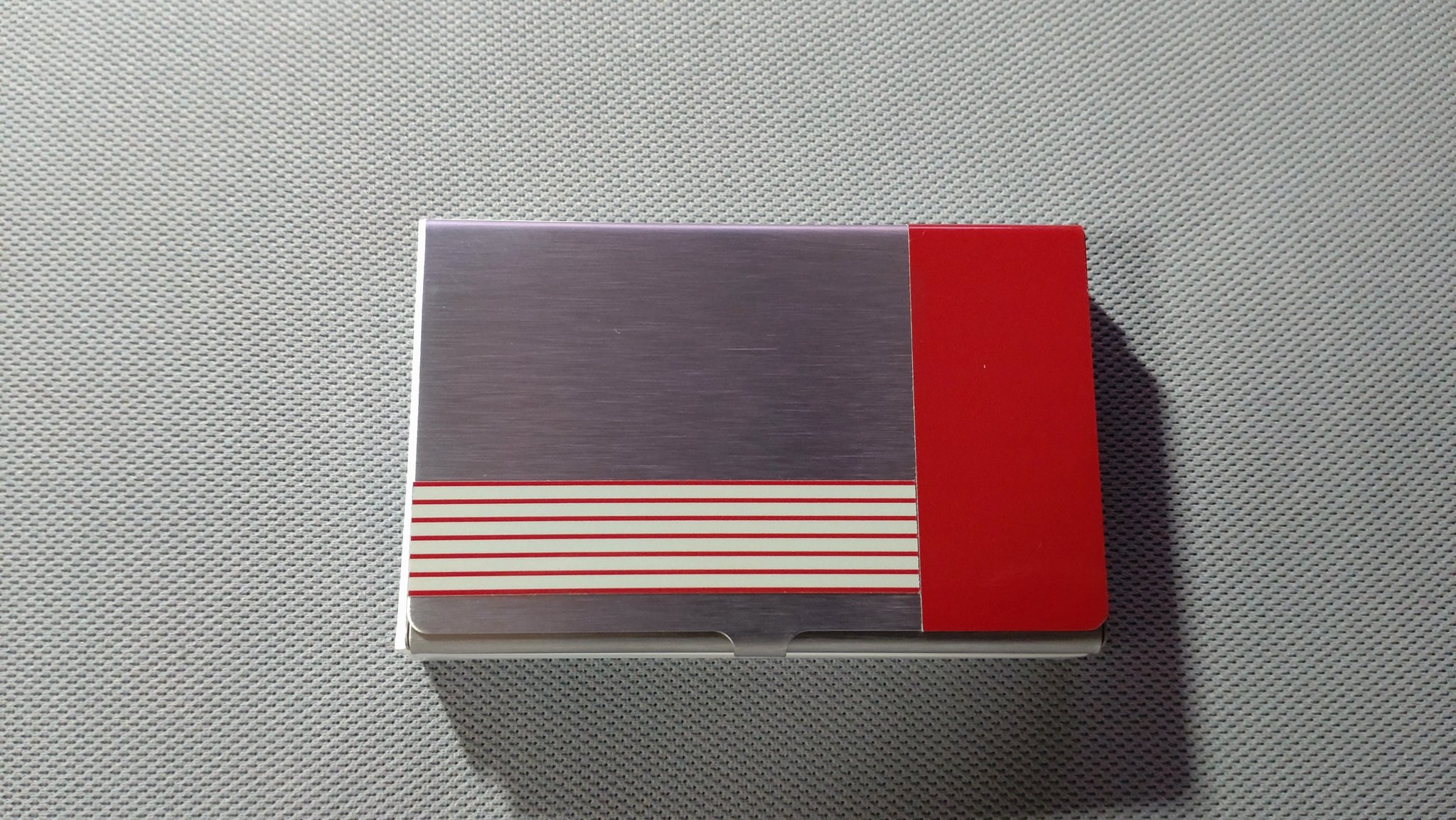 JR西日本 鉄帯職人 名刺入れ ２２７系 限定品 JR西日本 鉄帯職人 名刺入れ 227系 限定品