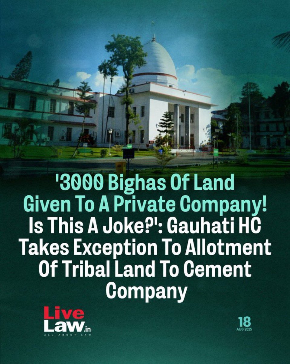 INCKerala's tweet photo. A small district was offered to Adani Cements. That’s why Court was angry. https://t.co/L85v8ERZfC
