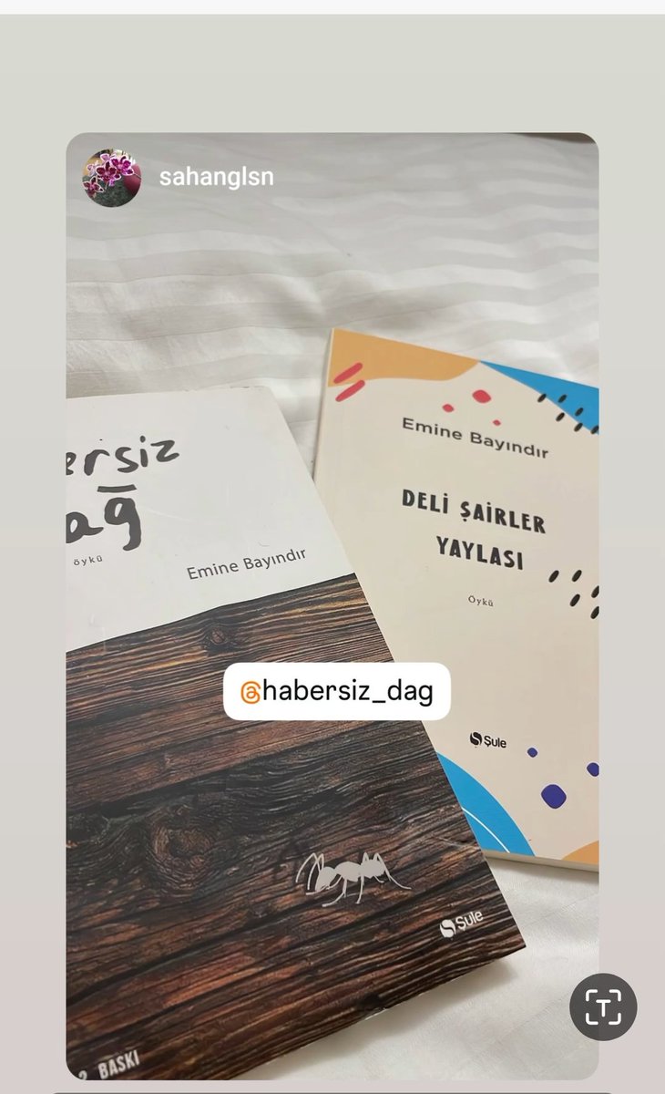 akeminemm's tweet photo. #eminebayindir #habersizdag #delişairleryaylası #öykü #postmodern #şiirselöykü #büyülügerçekcilik #edebiyat #okumak #şiir https://t.co/28rql3sHt9
