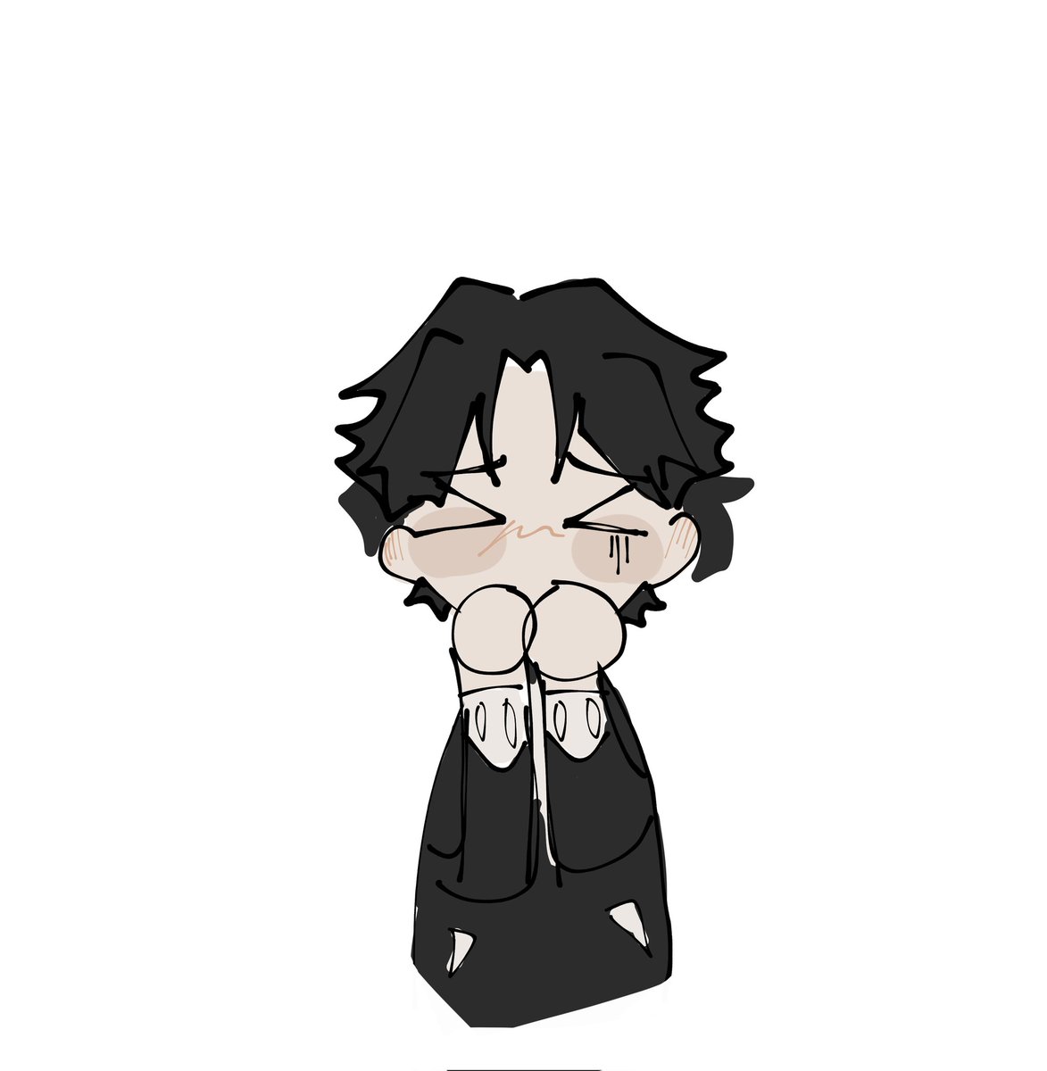 Yasu is flustered #yasumasashige #TheMimicRoblox #themimic #themimicfanart #ROBLOX